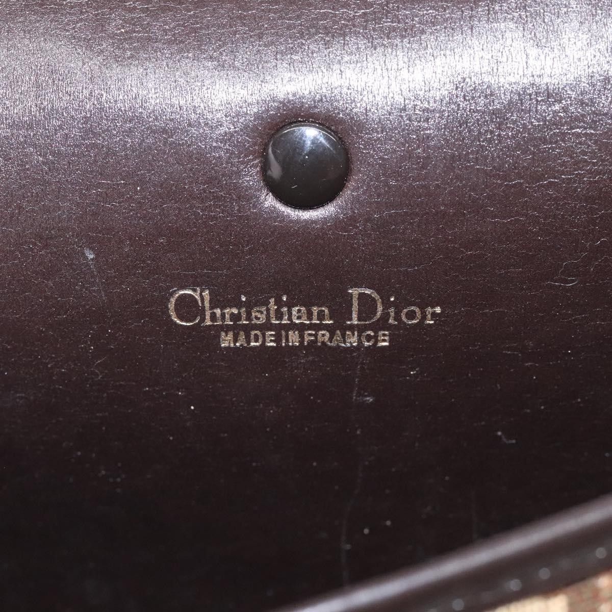 Dior Christian Dior Vintage CD Flap Shoulder Bag Canvas Size ONE SIZE - 6 Thumbnail