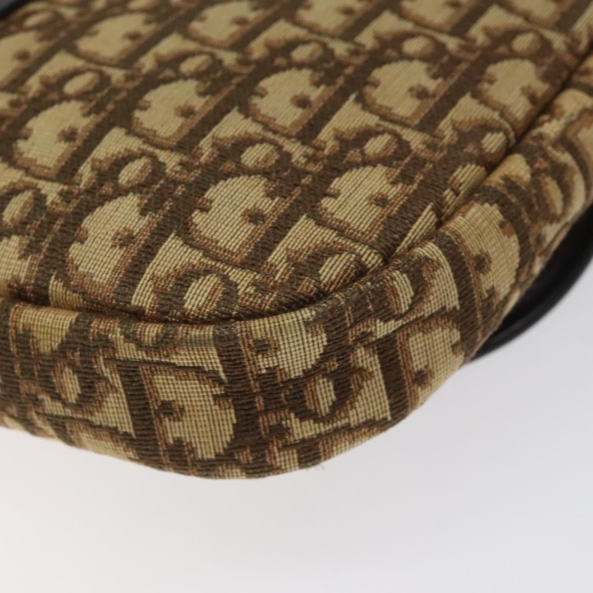 Dior Christian Dior Vintage CD Flap Shoulder Bag Canvas Size ONE SIZE - 9 Thumbnail