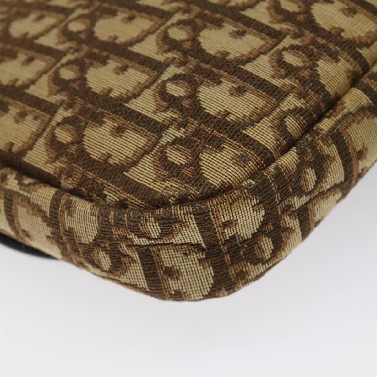 Dior Christian Dior Vintage CD Flap Shoulder Bag Canvas Size ONE SIZE - 11 Thumbnail