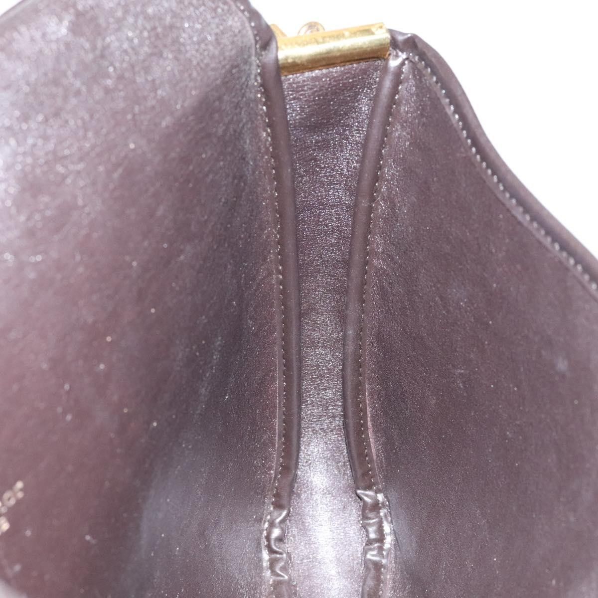 Dior Christian Dior Vintage CD Flap Shoulder Bag Canvas Size ONE SIZE - 19 Thumbnail