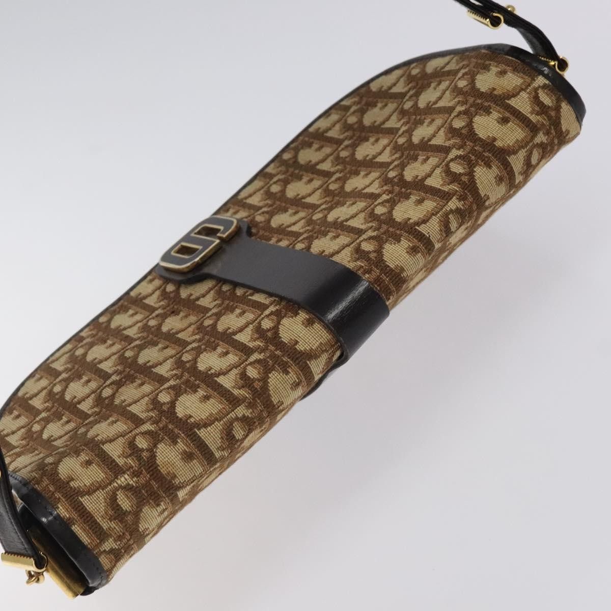 Dior Christian Dior Vintage CD Flap Shoulder Bag Canvas Size ONE SIZE - 15 Thumbnail