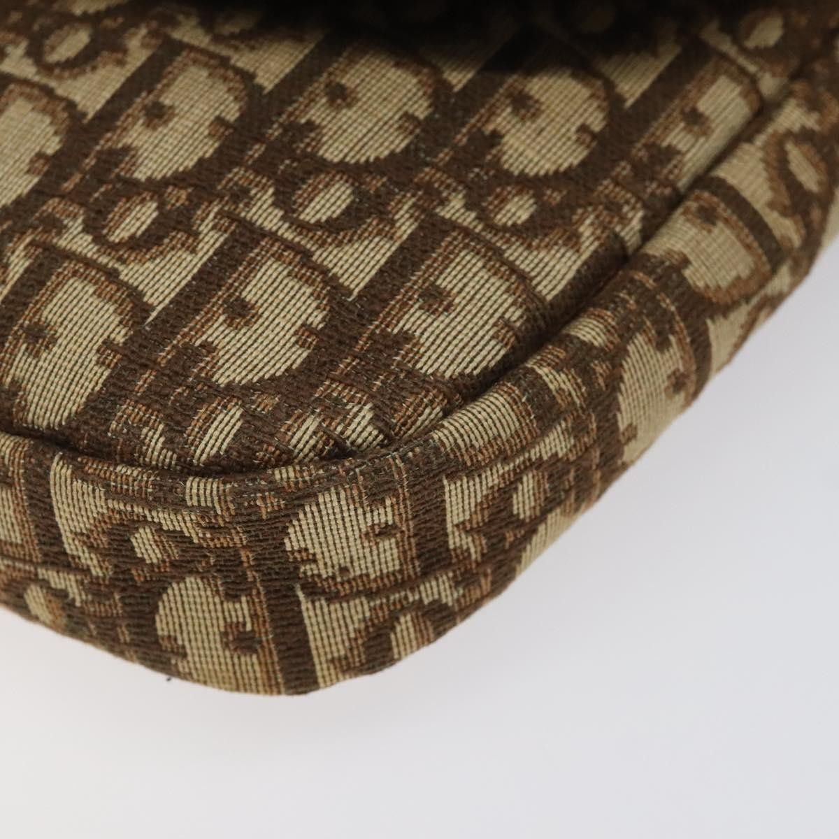 Dior Christian Dior Vintage CD Flap Shoulder Bag Canvas Size ONE SIZE - 10 Thumbnail