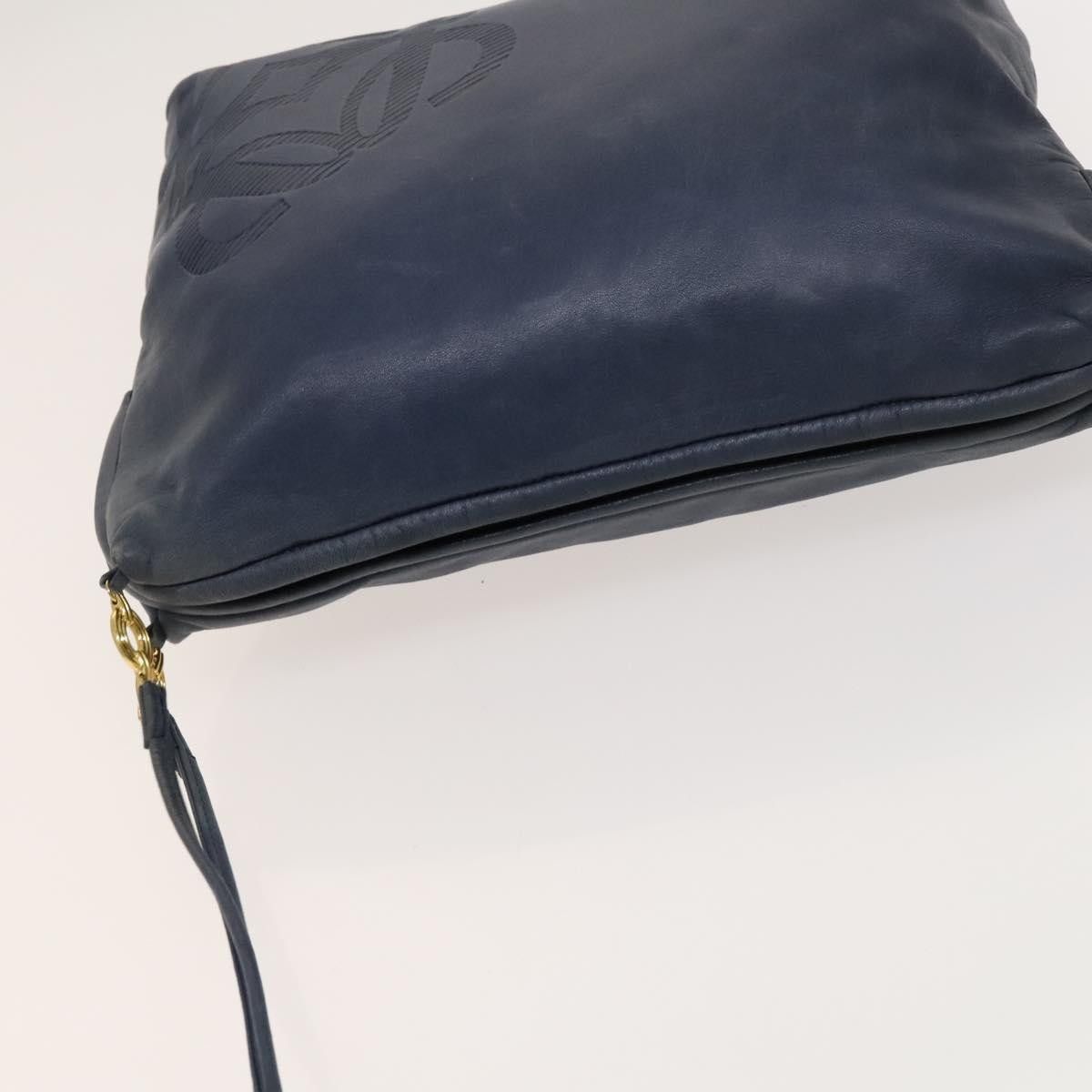 Loewe Loewe Anagram Shoulder Bag Leather Size ONE SIZE - 14 Thumbnail
