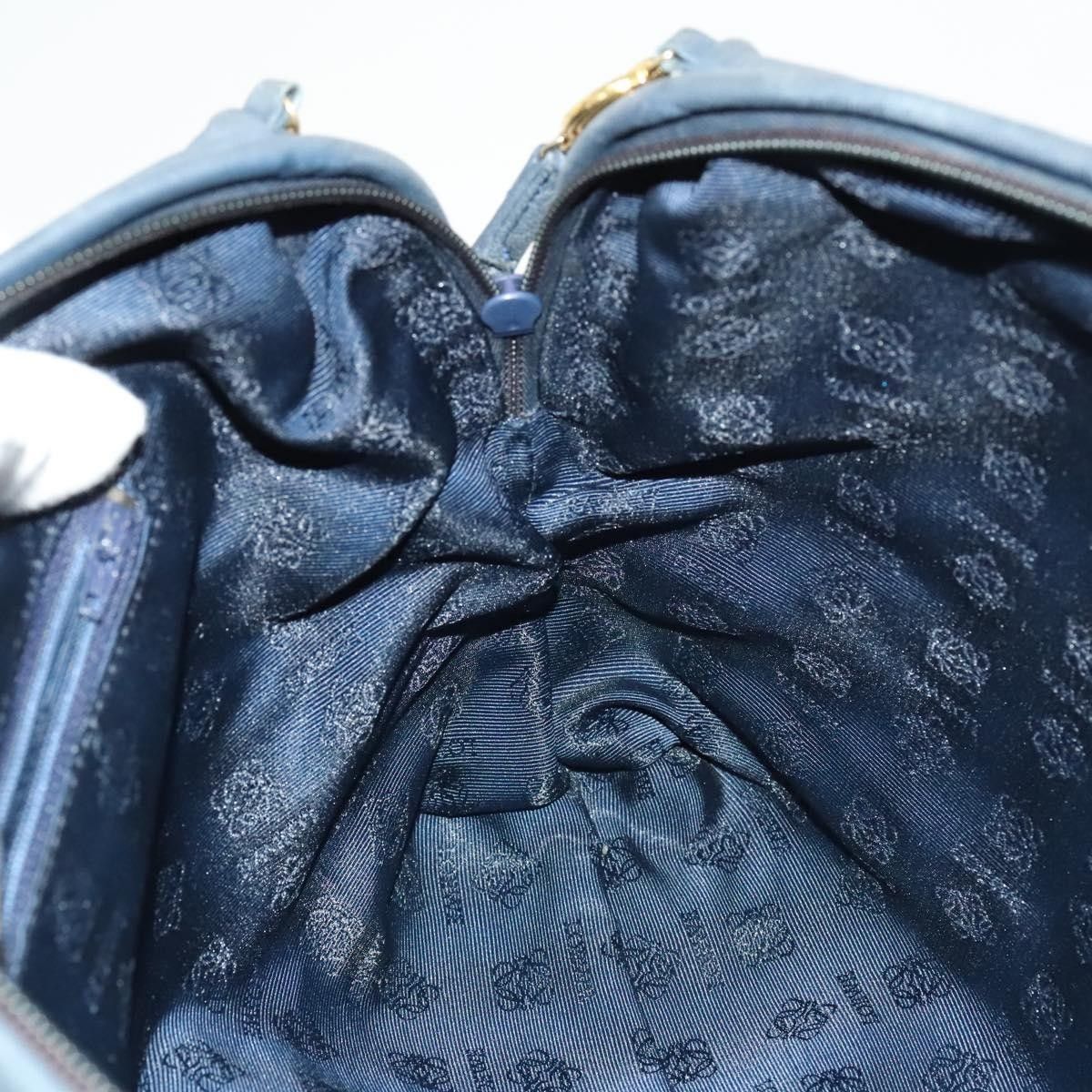 Loewe Loewe Anagram Shoulder Bag Leather Size ONE SIZE - 20 Thumbnail