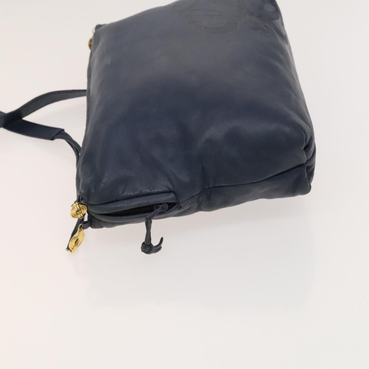 Loewe Loewe Anagram Shoulder Bag Leather Size ONE SIZE - 4 Thumbnail
