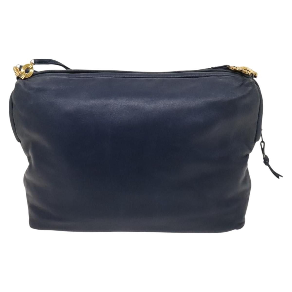 Loewe Loewe Anagram Shoulder Bag Leather Size ONE SIZE - 2 Thumbnail