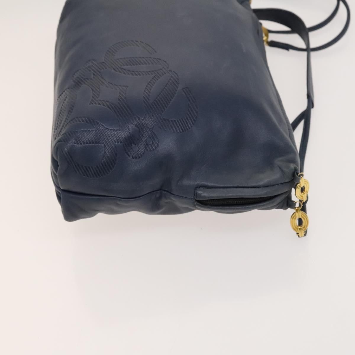 Loewe Loewe Anagram Shoulder Bag Leather Size ONE SIZE - 3 Thumbnail