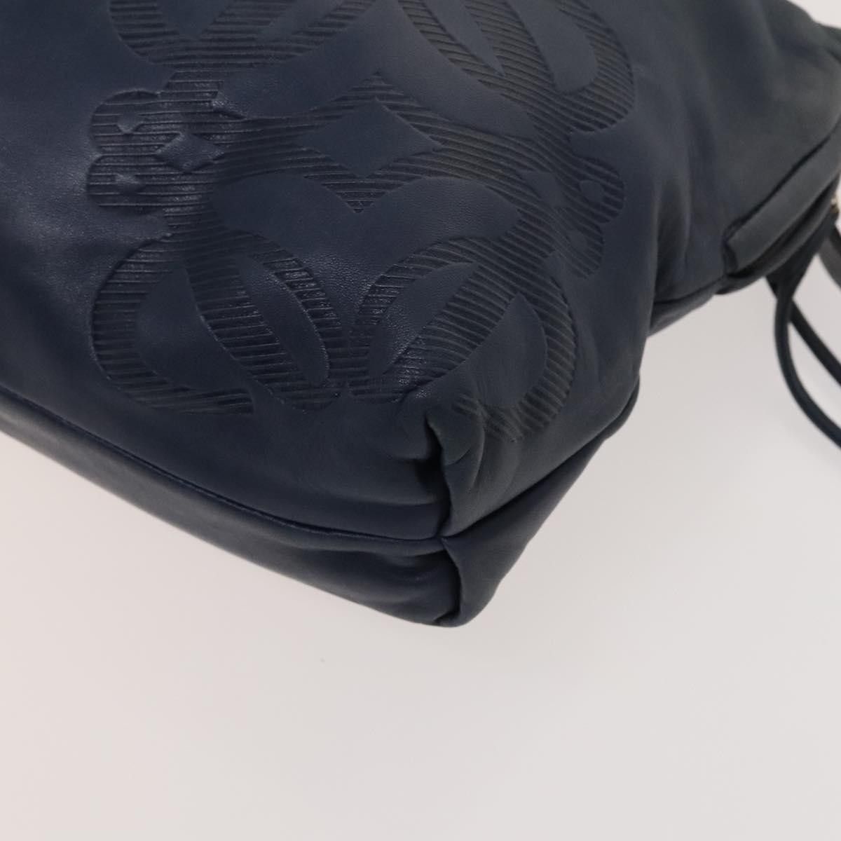 Loewe Loewe Anagram Shoulder Bag Leather Size ONE SIZE - 10 Thumbnail