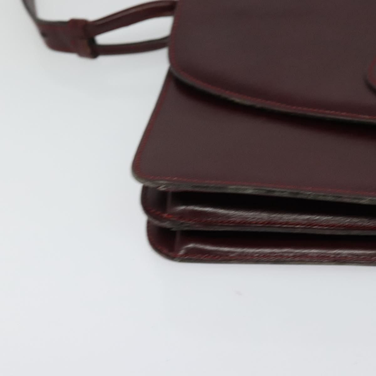 Dior Christian Dior Flap Shoulder Bag Leather Size ONE SIZE - 8 Thumbnail