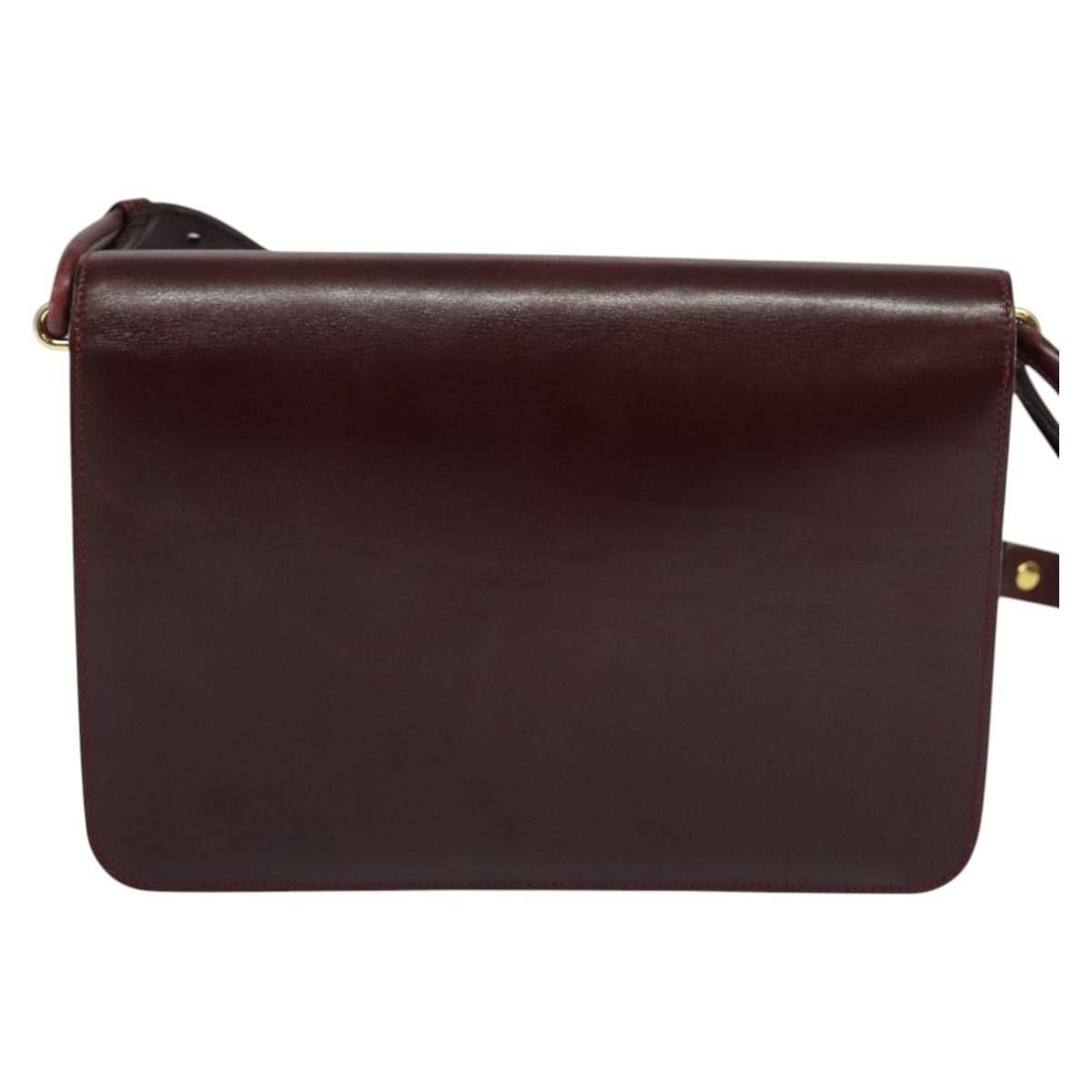 Dior Christian Dior Flap Shoulder Bag Leather Size ONE SIZE - 2 Thumbnail