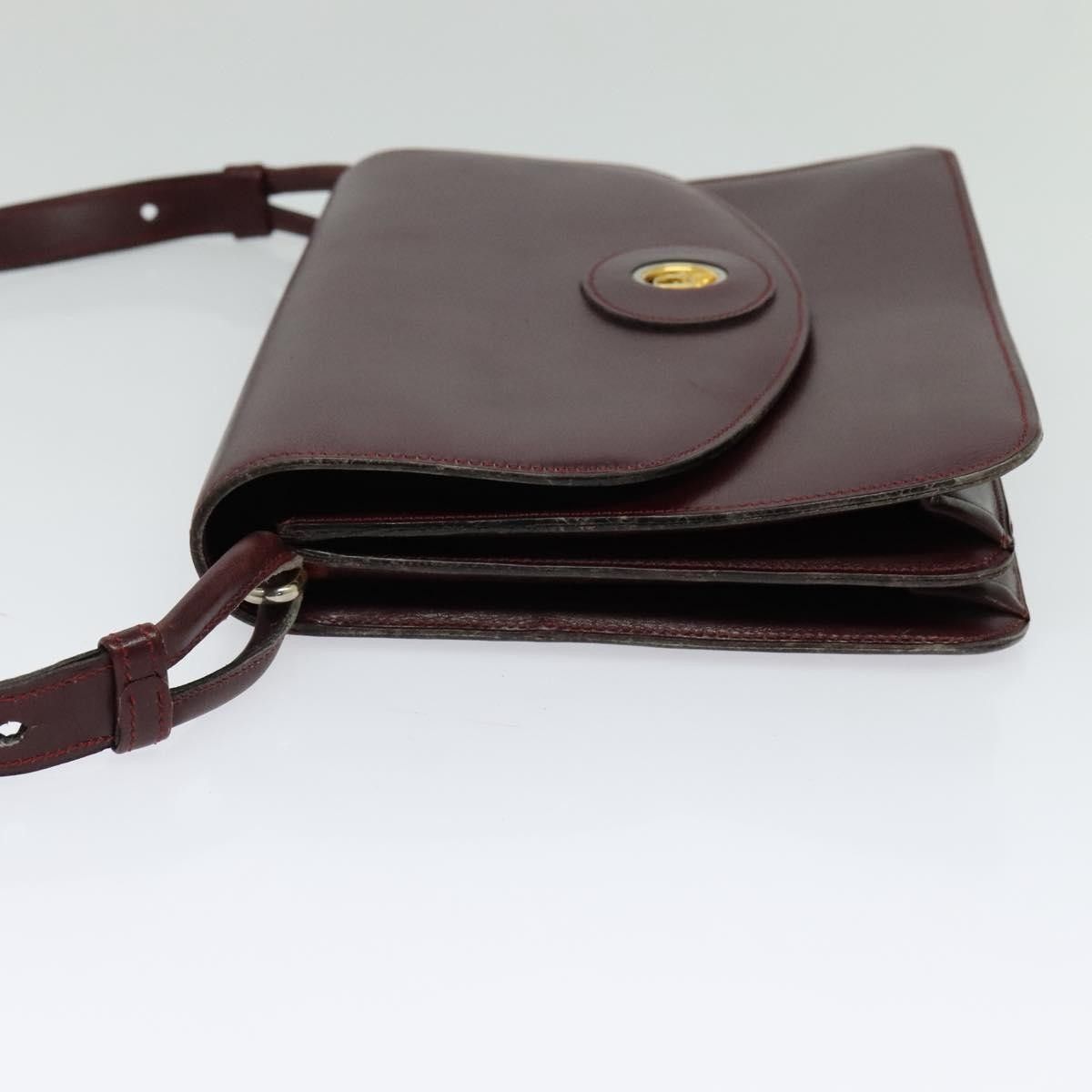 Dior Christian Dior Flap Shoulder Bag Leather Size ONE SIZE - 3 Thumbnail