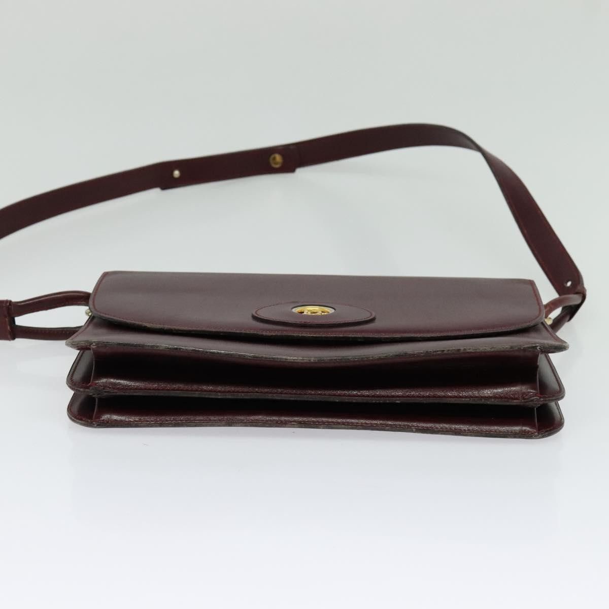 Dior Christian Dior Flap Shoulder Bag Leather Size ONE SIZE - 14 Thumbnail