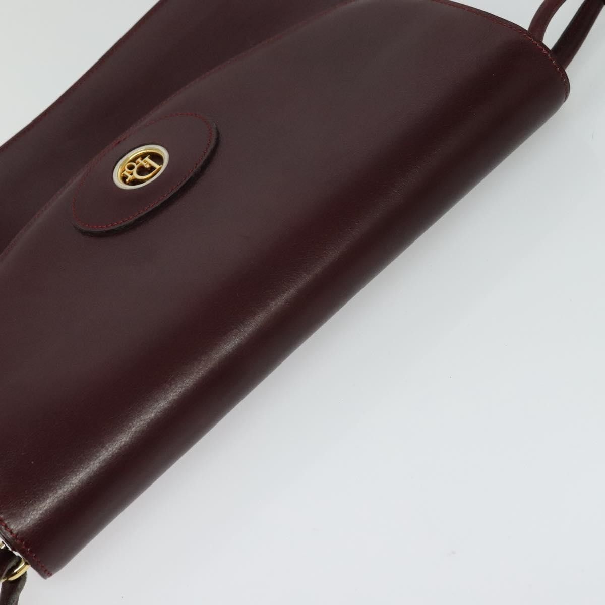 Dior Christian Dior Flap Shoulder Bag Leather Size ONE SIZE - 15 Thumbnail