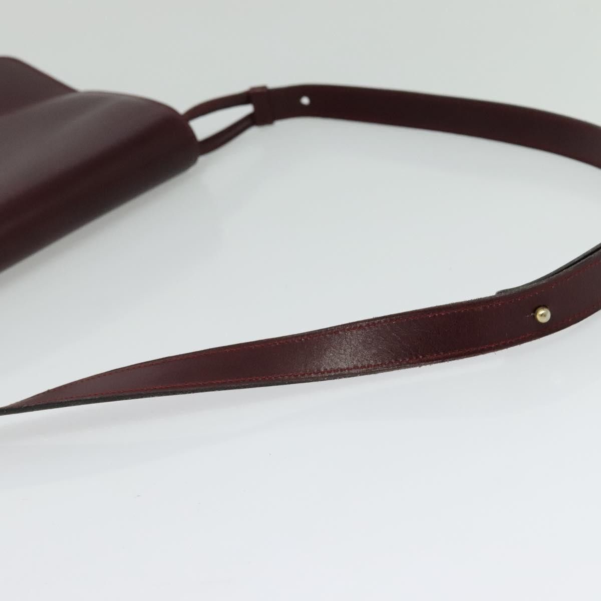 Dior Christian Dior Flap Shoulder Bag Leather Size ONE SIZE - 7 Thumbnail