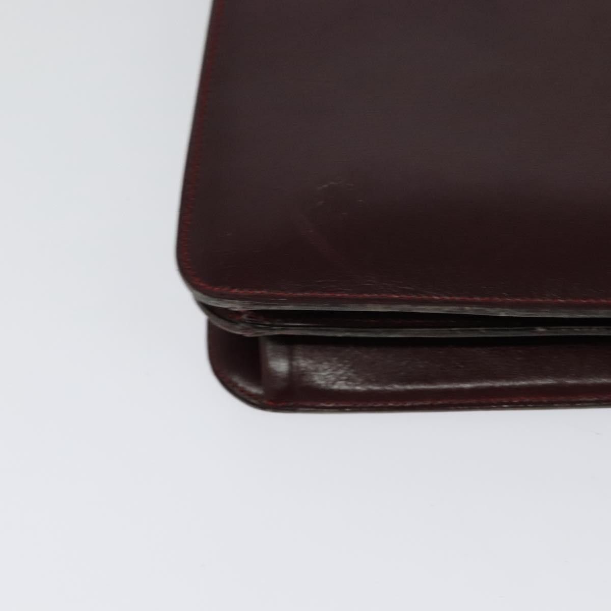 Dior Christian Dior Flap Shoulder Bag Leather Size ONE SIZE - 11 Thumbnail