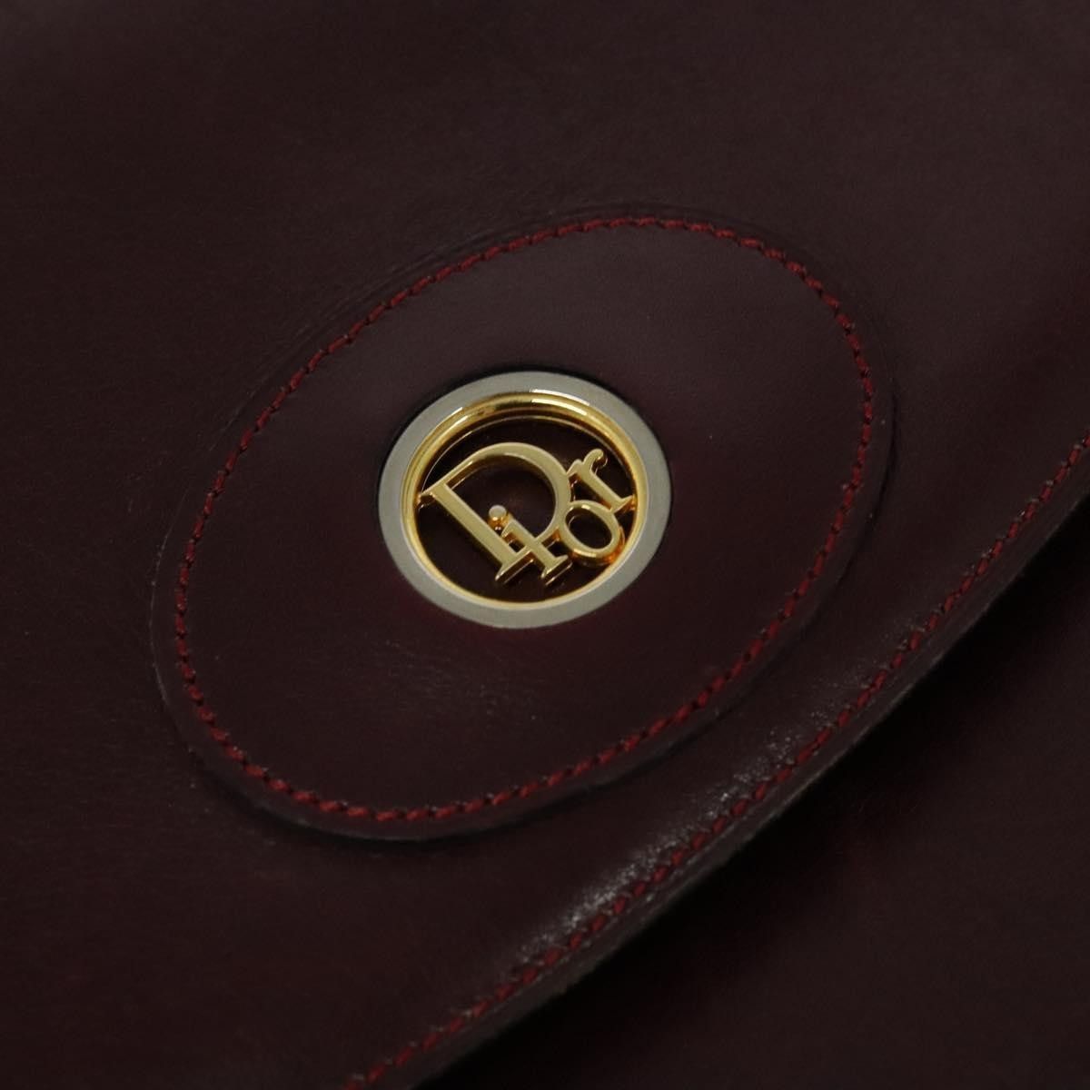 Dior Christian Dior Flap Shoulder Bag Leather Size ONE SIZE - 12 Thumbnail