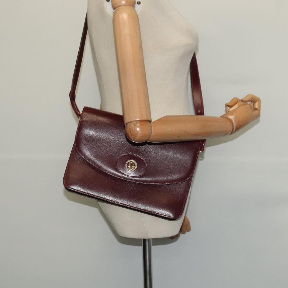 Dior Christian Dior Flap Shoulder Bag Leather Size ONE SIZE - 13 Thumbnail