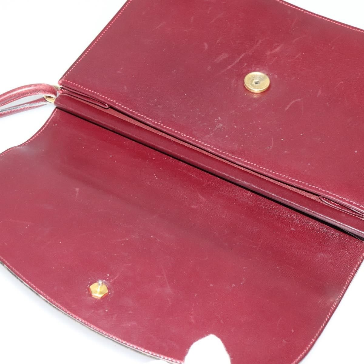 Dior Christian Dior Flap Shoulder Bag Leather Size ONE SIZE - 17 Thumbnail