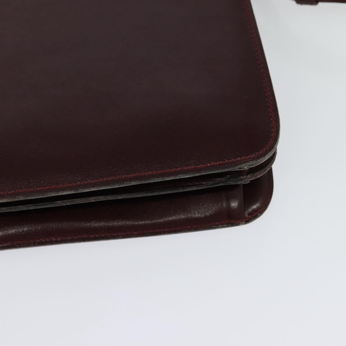 Dior Christian Dior Flap Shoulder Bag Leather Size ONE SIZE - 10 Thumbnail