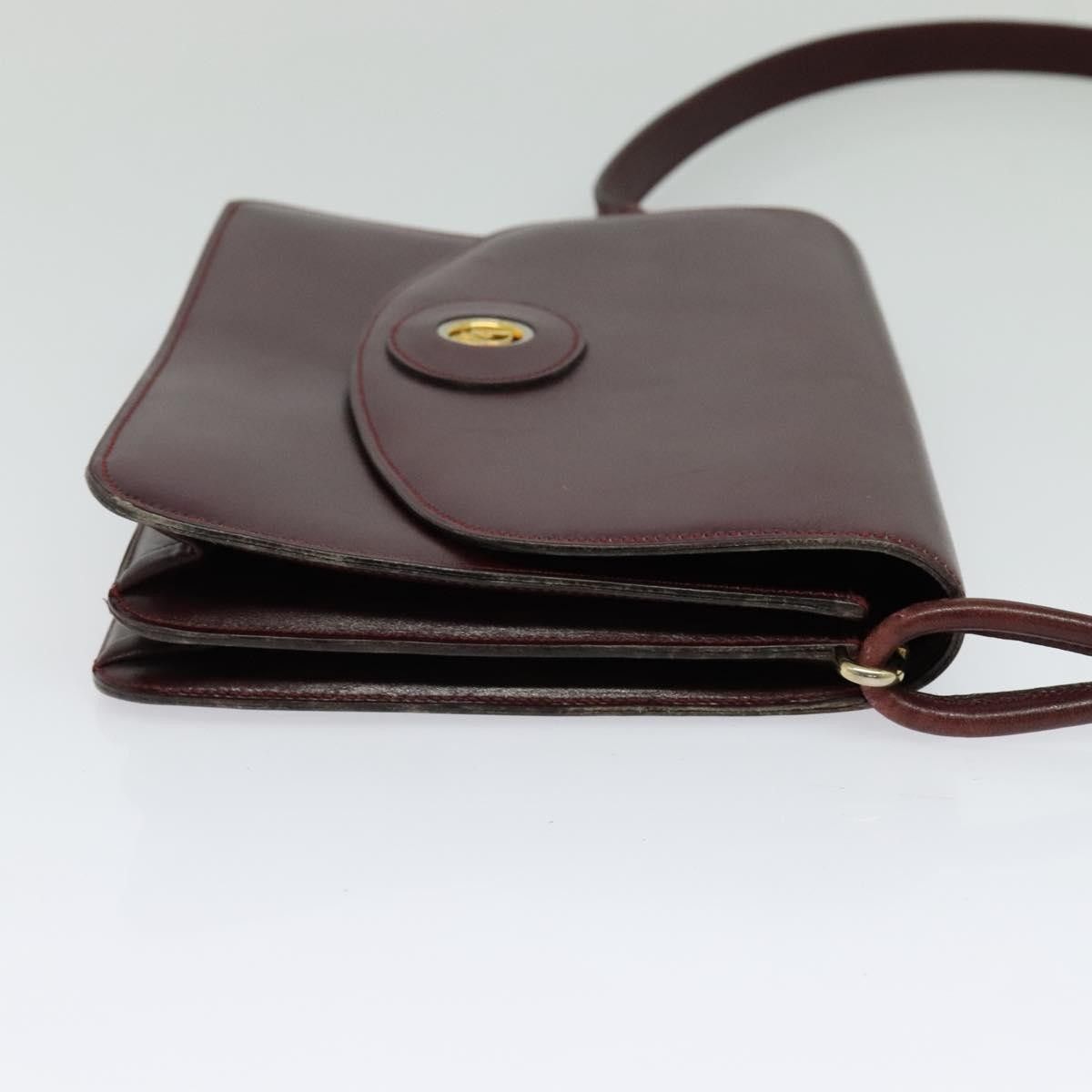 Dior Christian Dior Flap Shoulder Bag Leather Size ONE SIZE - 4 Thumbnail