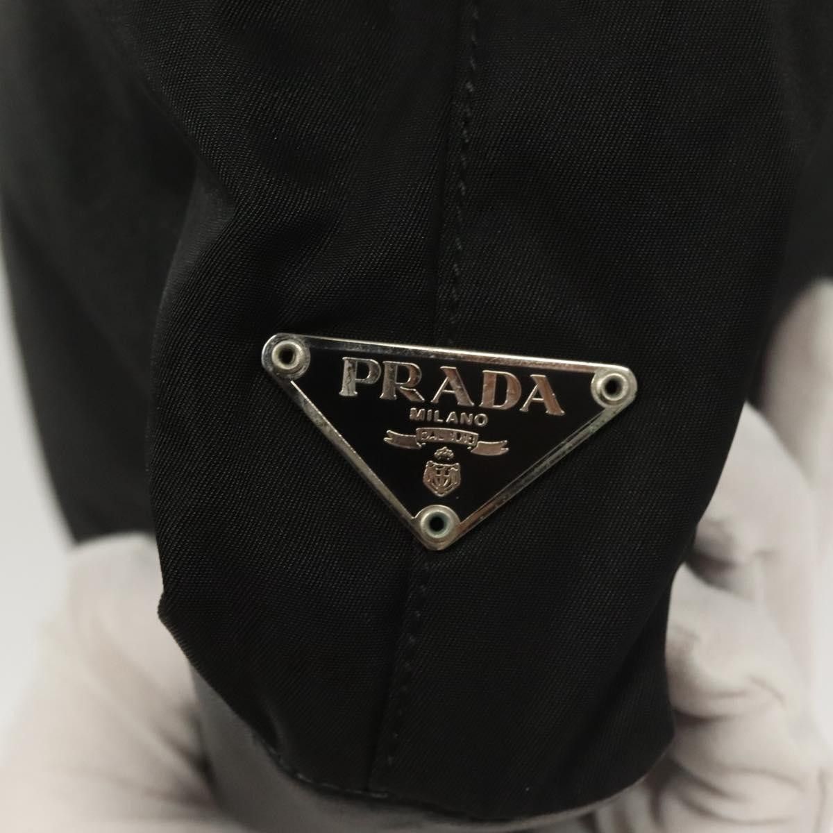 Prada Prada Vintage Handbag Tessuto Size ONE SIZE - 13 Thumbnail