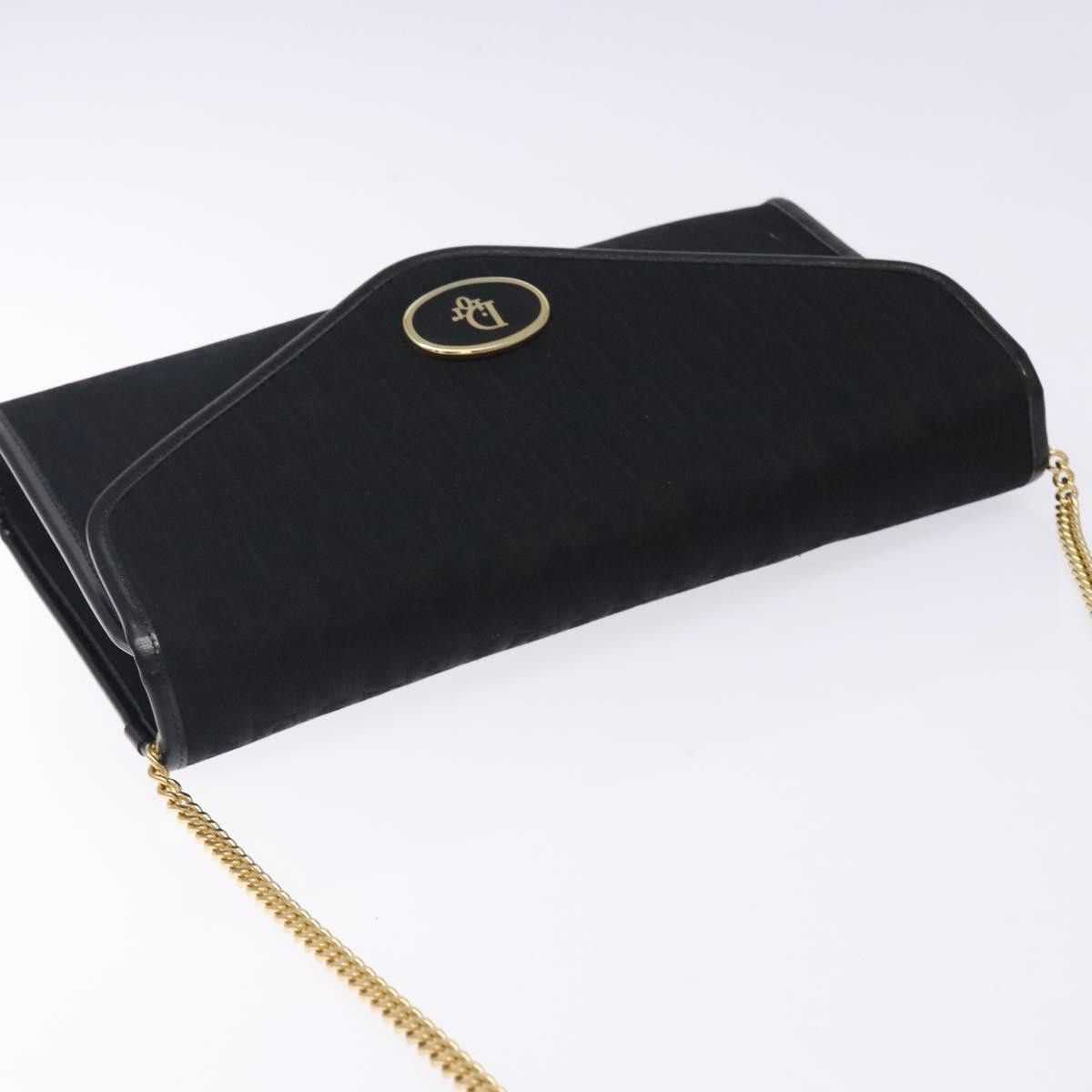 Dior Christian Dior Vintage Trotteur Chain shoulder bag Canvas Size ONE SIZE - 15 Thumbnail