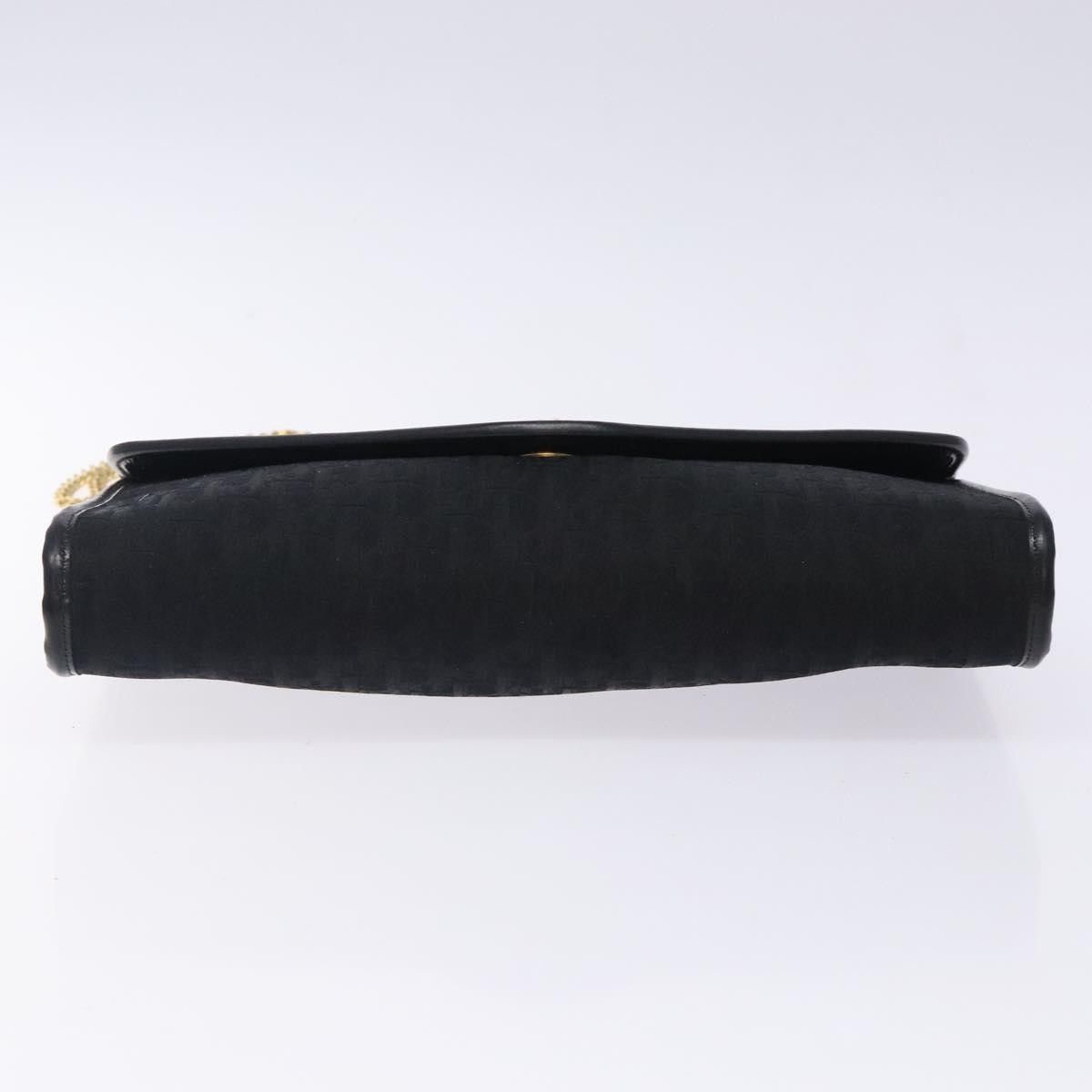 Dior Christian Dior Vintage Trotteur Chain shoulder bag Canvas Size ONE SIZE - 14 Thumbnail