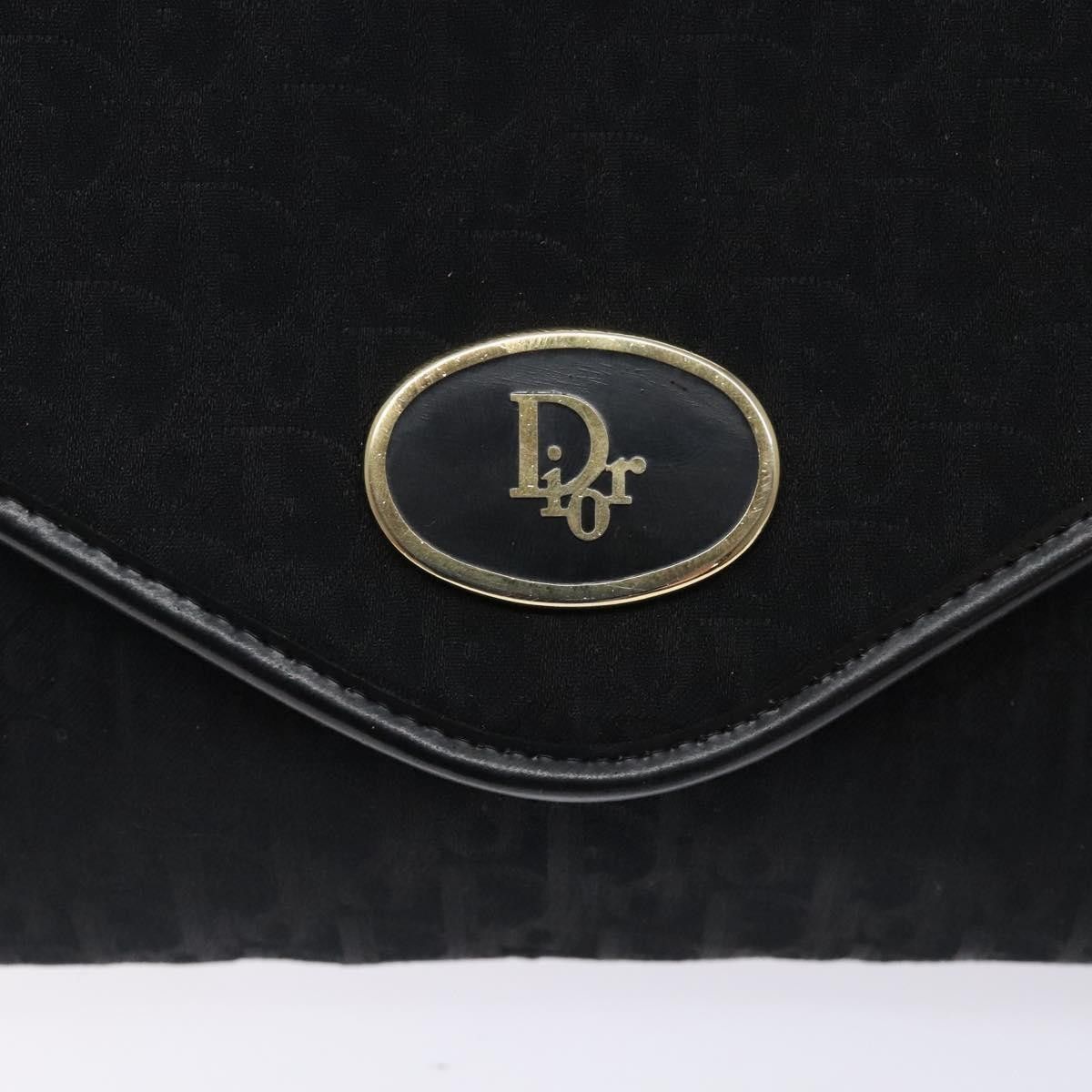Dior Christian Dior Vintage Trotteur Chain shoulder bag Canvas Size ONE SIZE - 12 Thumbnail