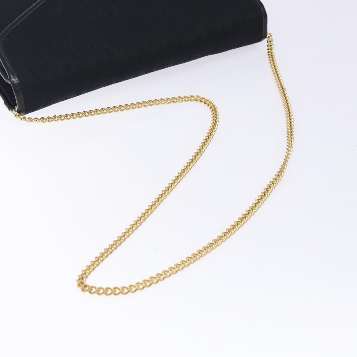 Dior Christian Dior Vintage Trotteur Chain shoulder bag Canvas Size ONE SIZE - 7 Thumbnail