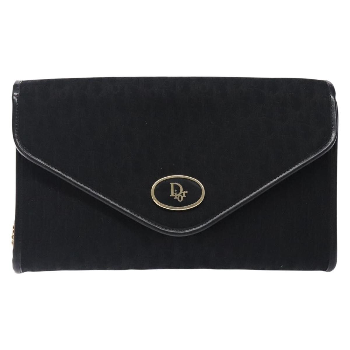 Dior Christian Dior Vintage Trotteur Chain shoulder bag Canvas Size ONE SIZE - 18 Thumbnail