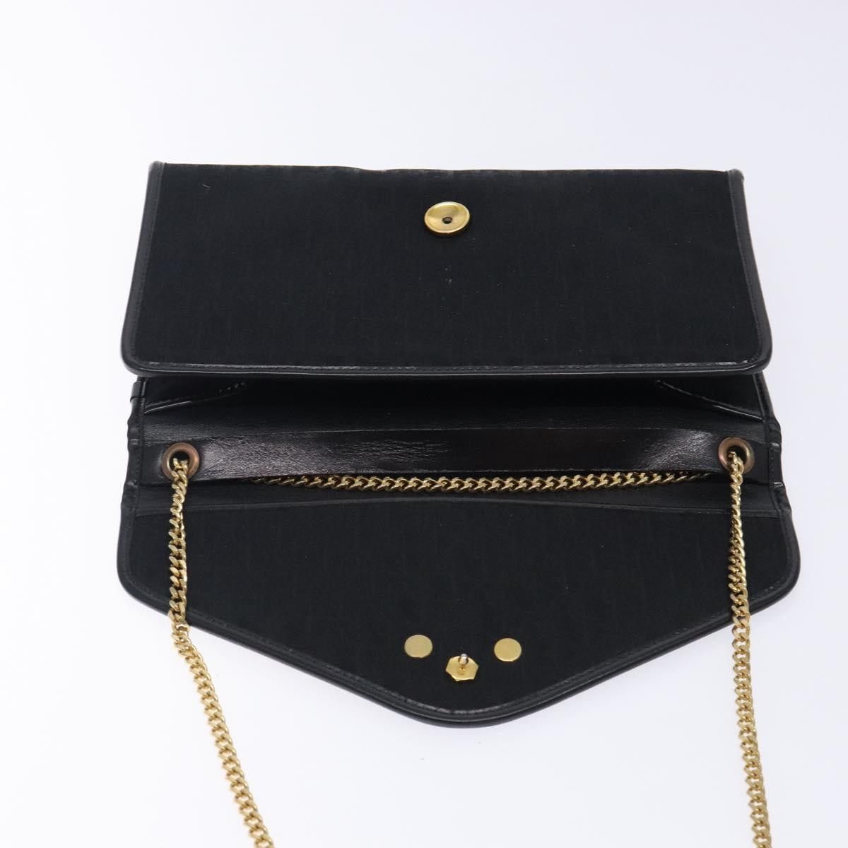 Dior Christian Dior Vintage Trotteur Chain shoulder bag Canvas Size ONE SIZE - 17 Thumbnail