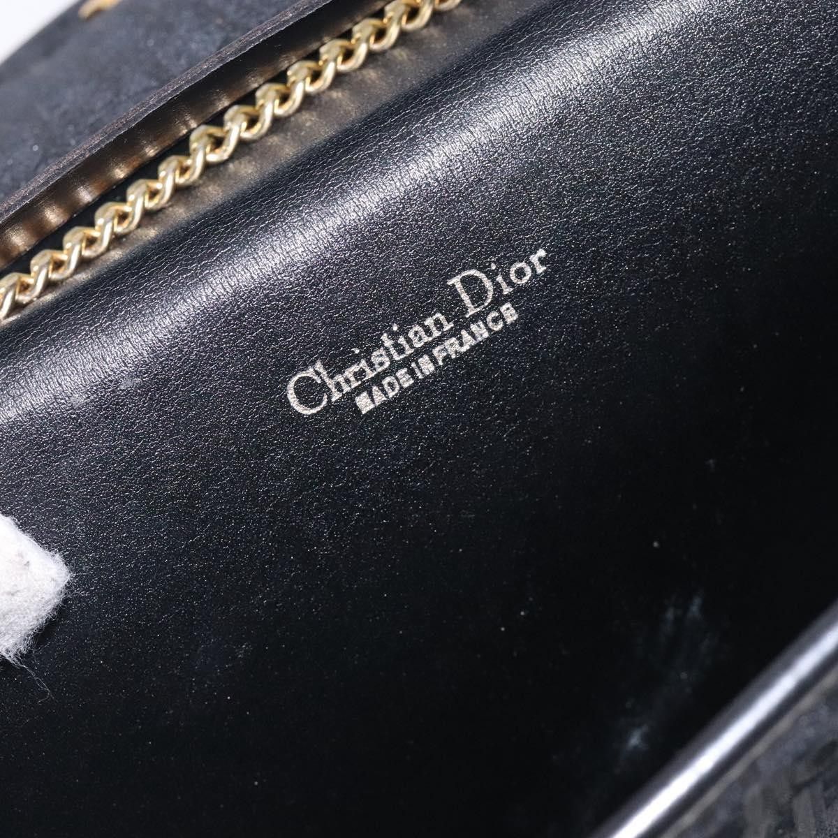 Dior Christian Dior Vintage Trotteur Chain shoulder bag Canvas Size ONE SIZE - 6 Thumbnail