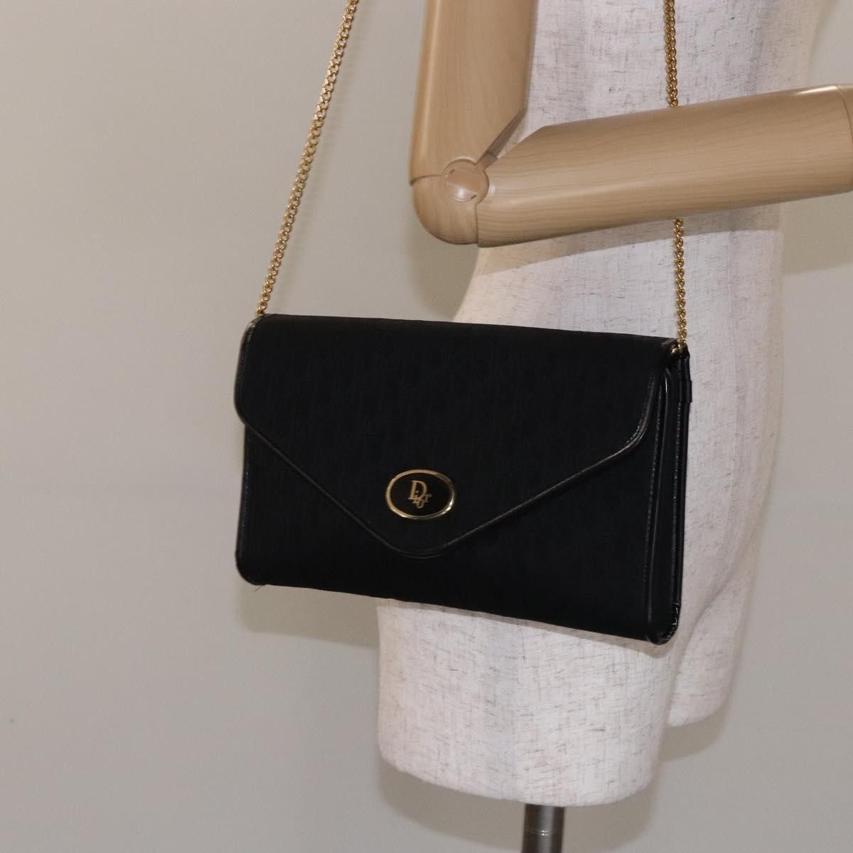 Dior Christian Dior Vintage Trotteur Chain shoulder bag Canvas Size ONE SIZE - 13 Thumbnail