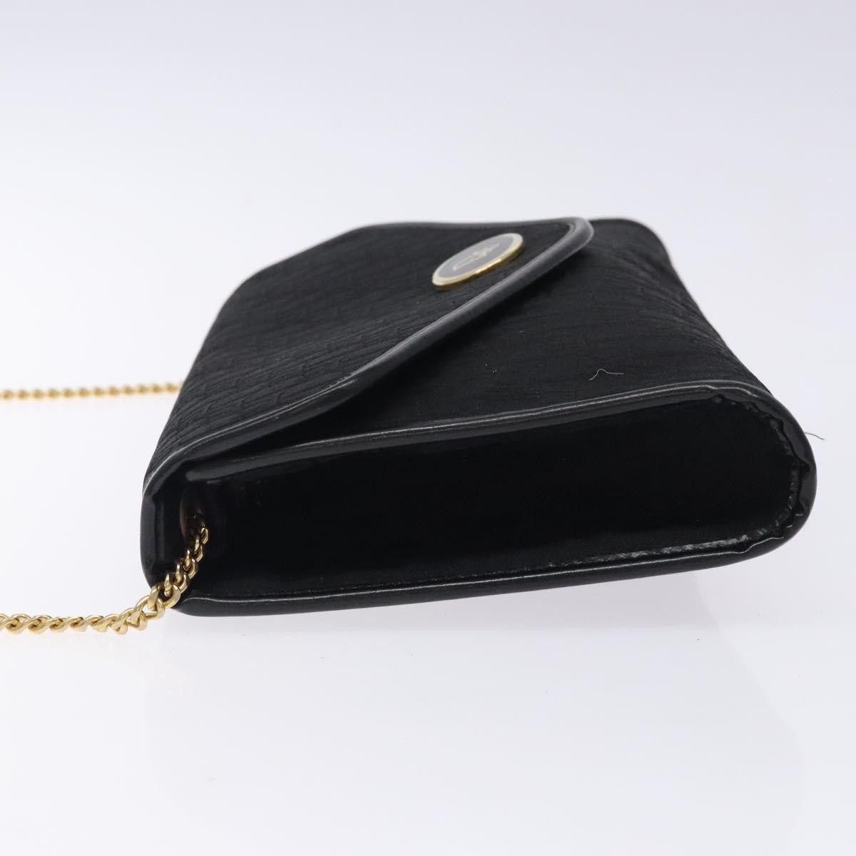 Dior Christian Dior Vintage Trotteur Chain shoulder bag Canvas Size ONE SIZE - 4 Thumbnail