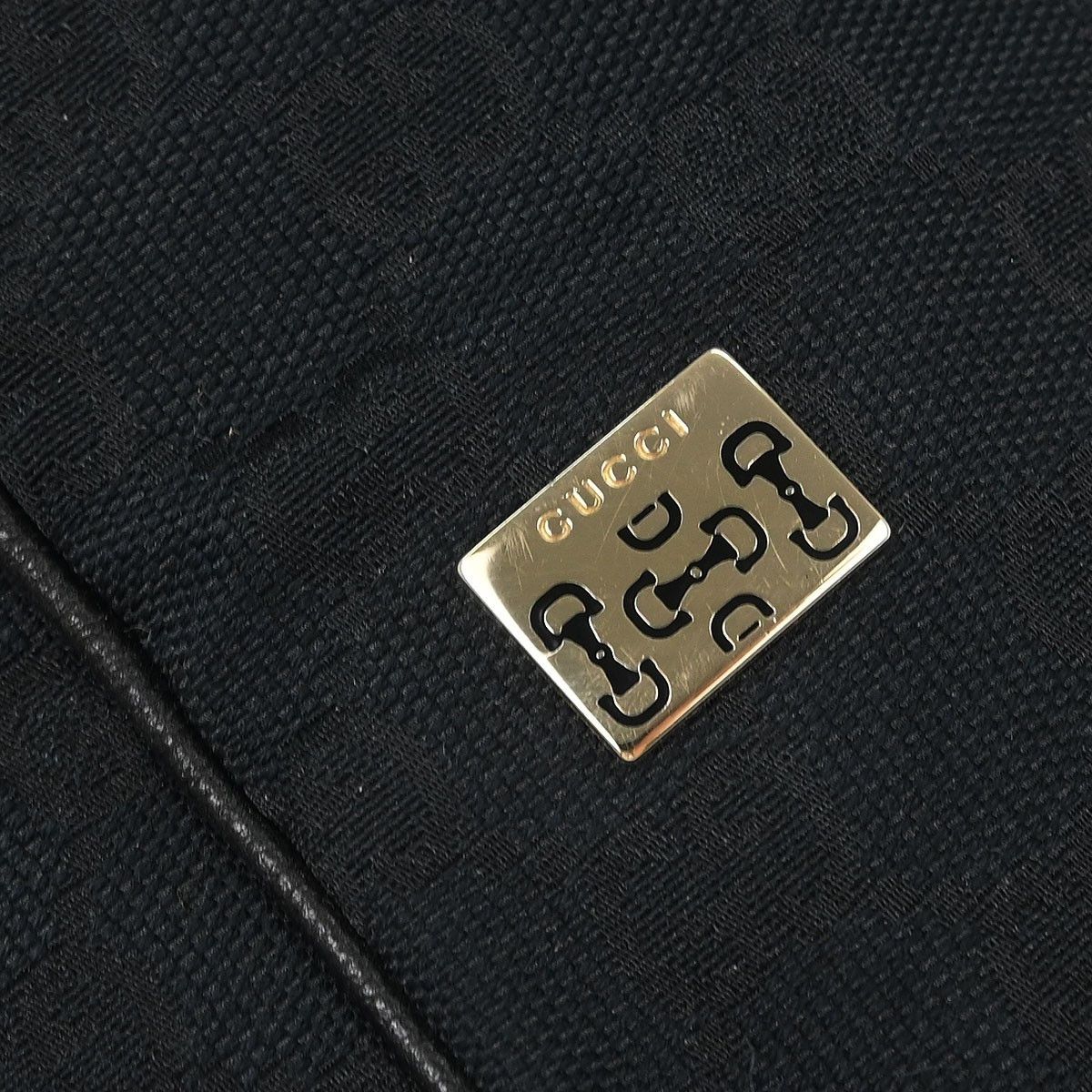 Gucci Gucci Web Handle Buckle Tote GG Canvas Size ONE SIZE - 8 Thumbnail
