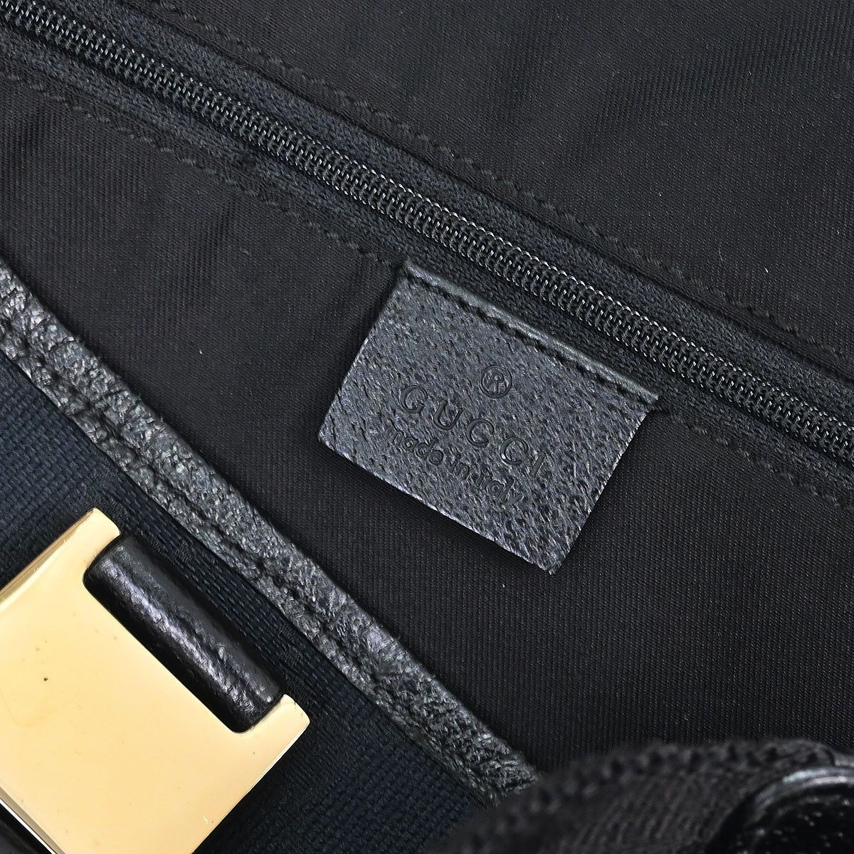 Gucci Gucci Web Handle Buckle Tote GG Canvas Size ONE SIZE - 4 Thumbnail