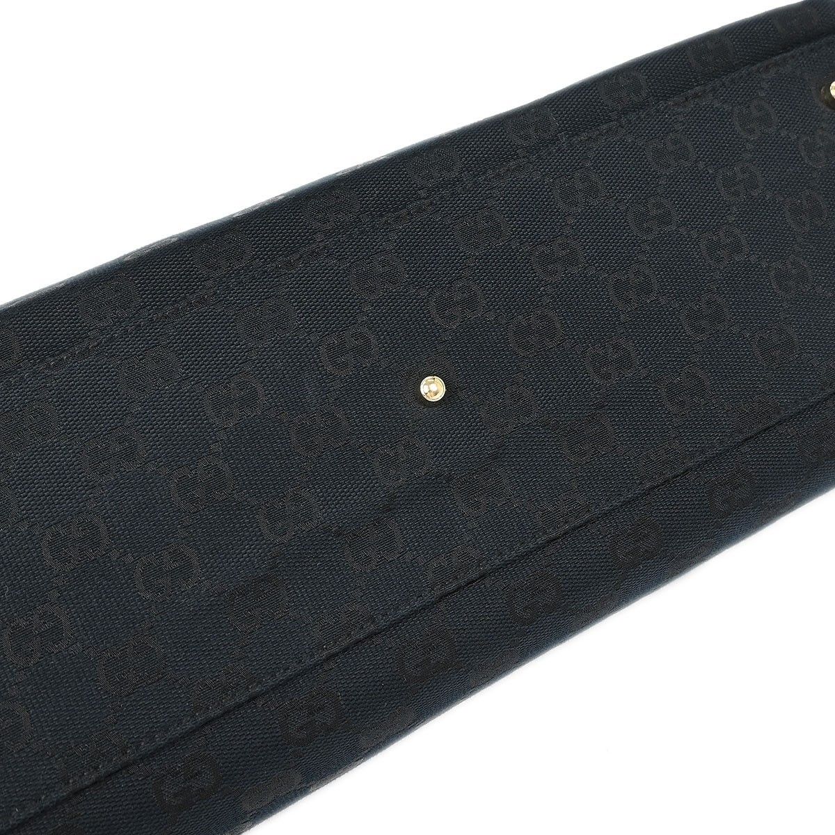 Gucci Gucci Web Handle Buckle Tote GG Canvas Size ONE SIZE - 6 Thumbnail