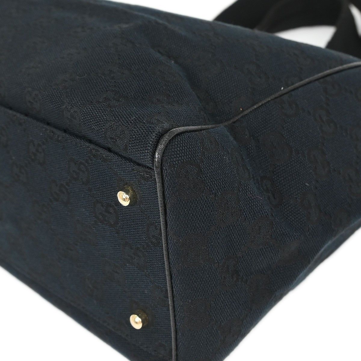 Gucci Gucci Web Handle Buckle Tote GG Canvas Size ONE SIZE - 7 Thumbnail