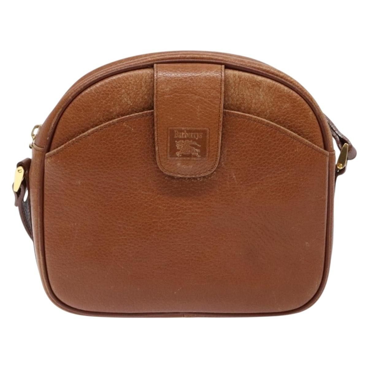 Burberry Burberry Shoulder Bag Leather Size ONE SIZE - 18 Thumbnail