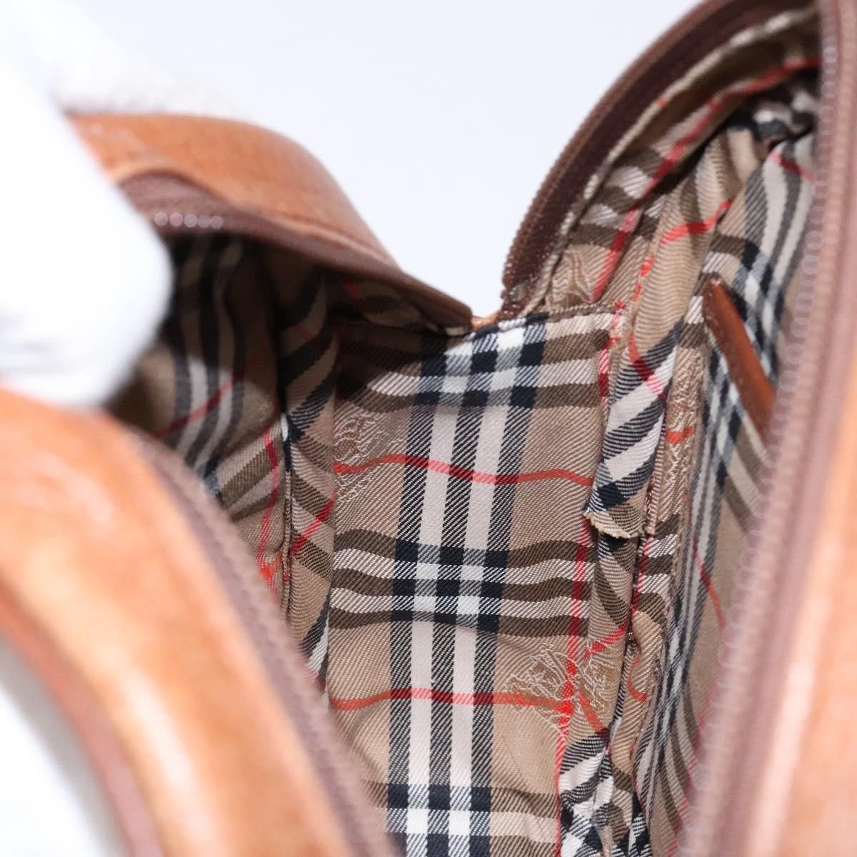 Burberry Burberry Shoulder Bag Leather Size ONE SIZE - 20 Thumbnail