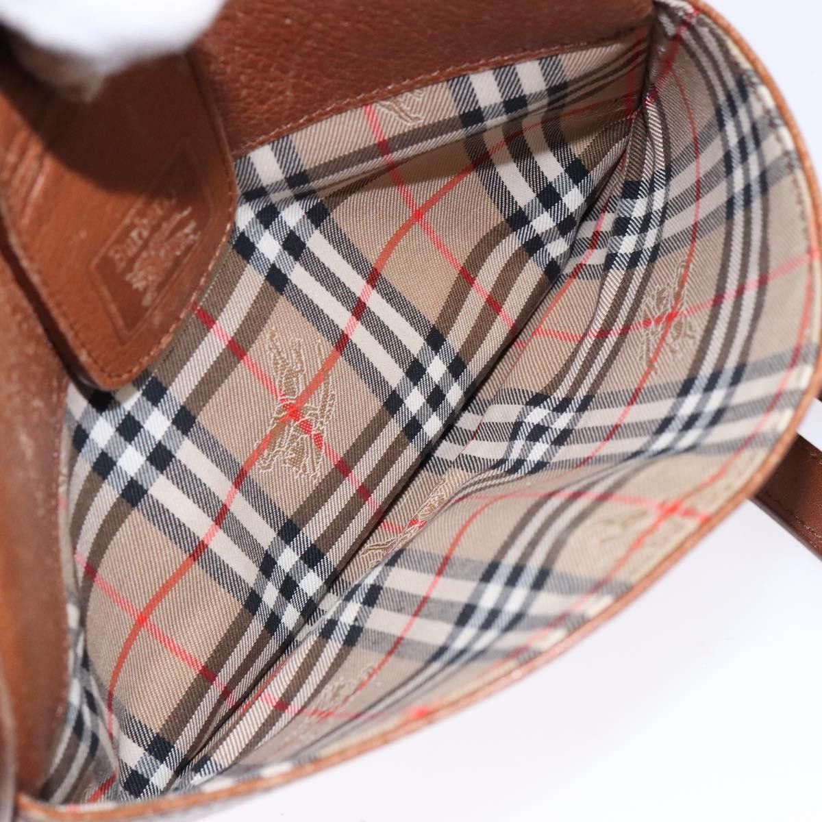 Burberry Burberry Shoulder Bag Leather Size ONE SIZE - 21 Thumbnail