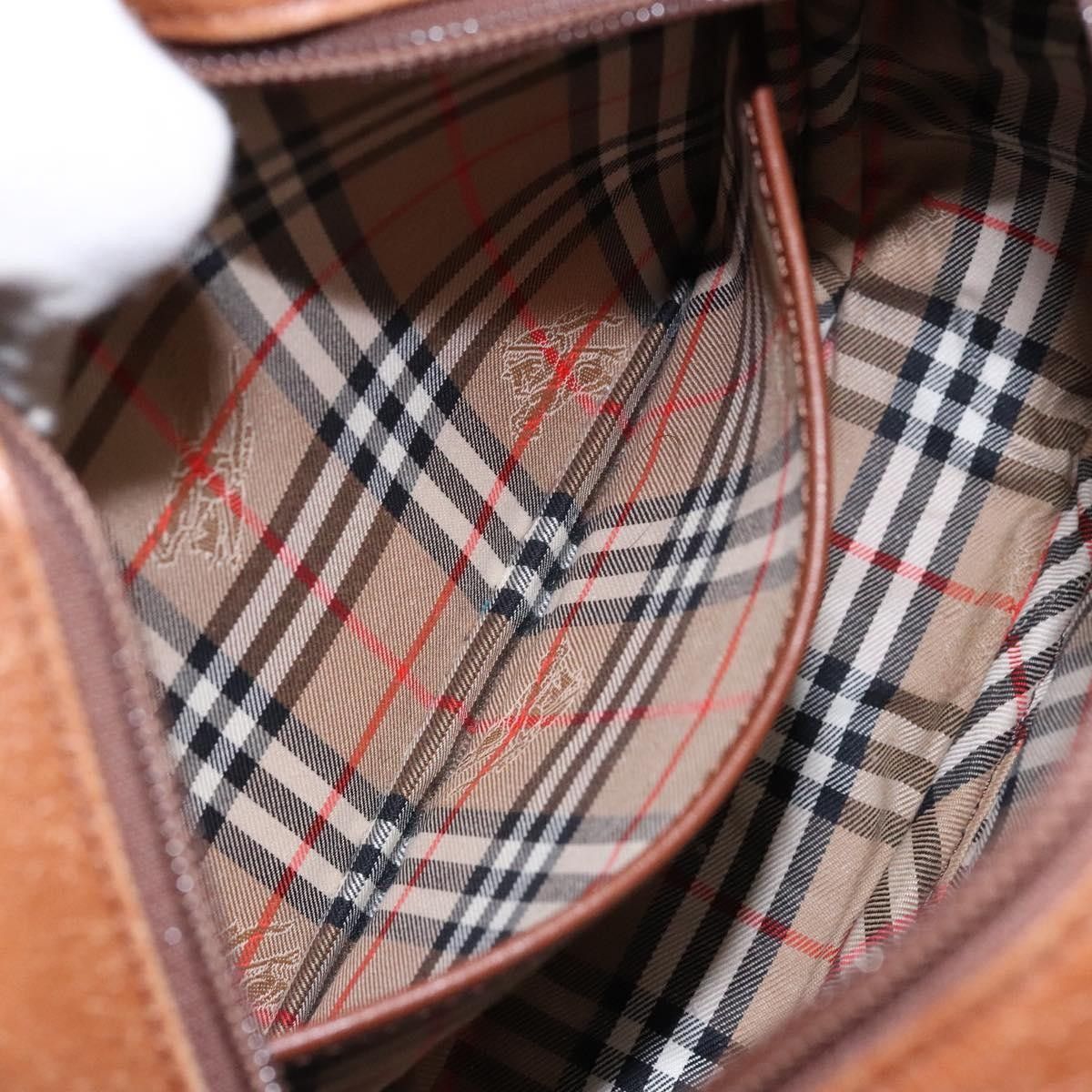 Burberry Burberry Shoulder Bag Leather Size ONE SIZE - 17 Thumbnail