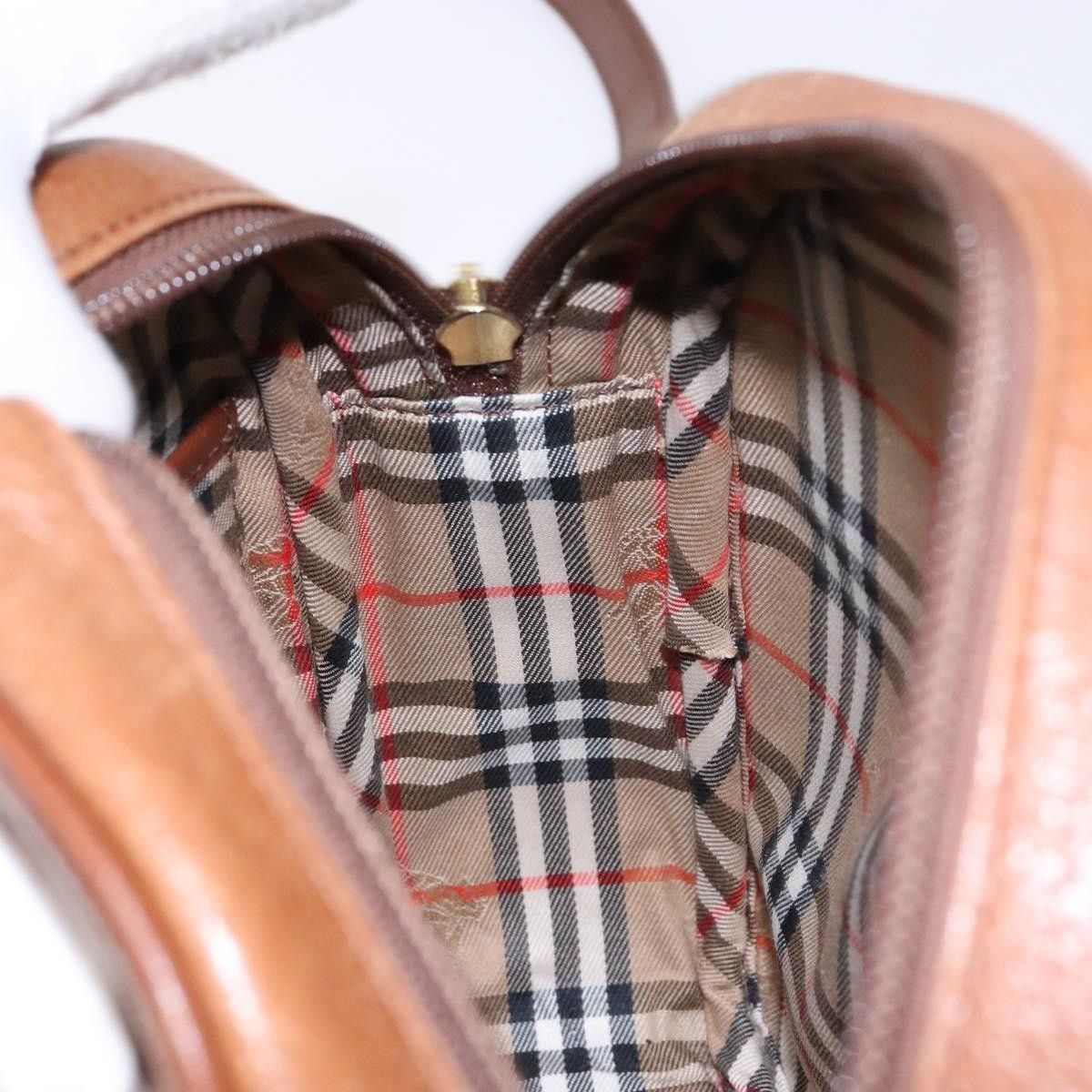 Burberry Burberry Shoulder Bag Leather Size ONE SIZE - 19 Thumbnail