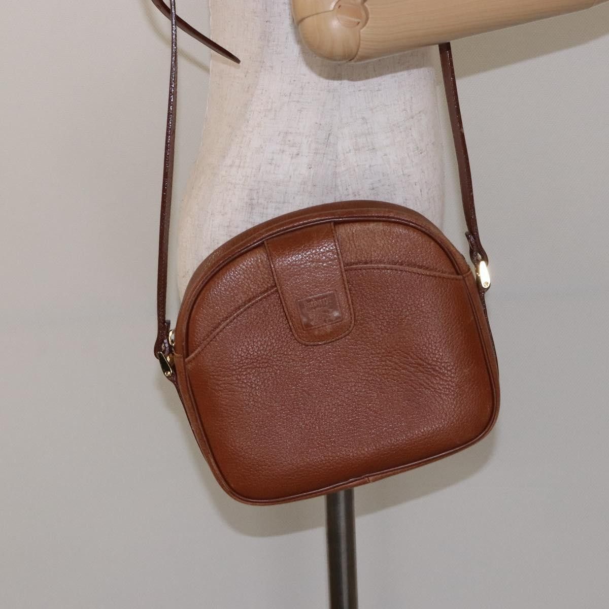 Burberry Burberry Shoulder Bag Leather Size ONE SIZE - 13 Thumbnail