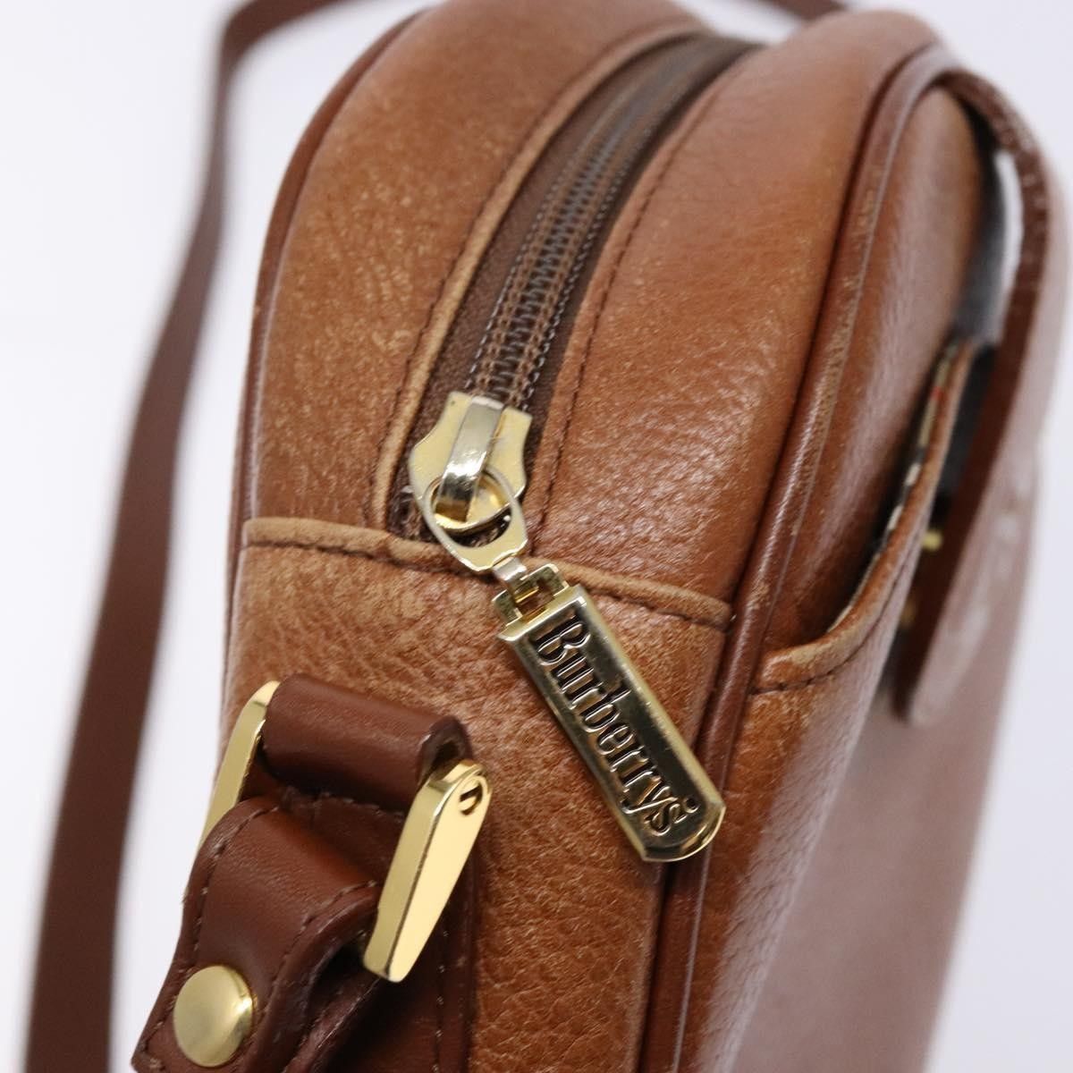 Burberry Burberry Shoulder Bag Leather Size ONE SIZE - 12 Thumbnail
