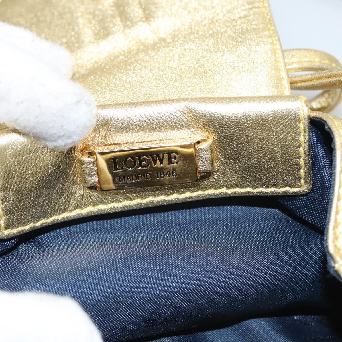 Loewe Loewe Vintage Crossbody Leather Size ONE SIZE - 6 Thumbnail