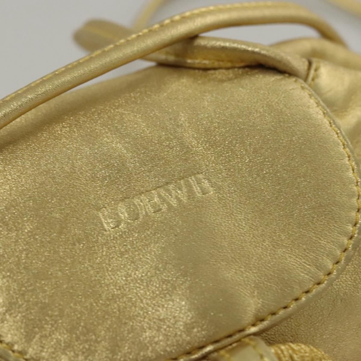Loewe Loewe Vintage Crossbody Leather Size ONE SIZE - 19 Thumbnail