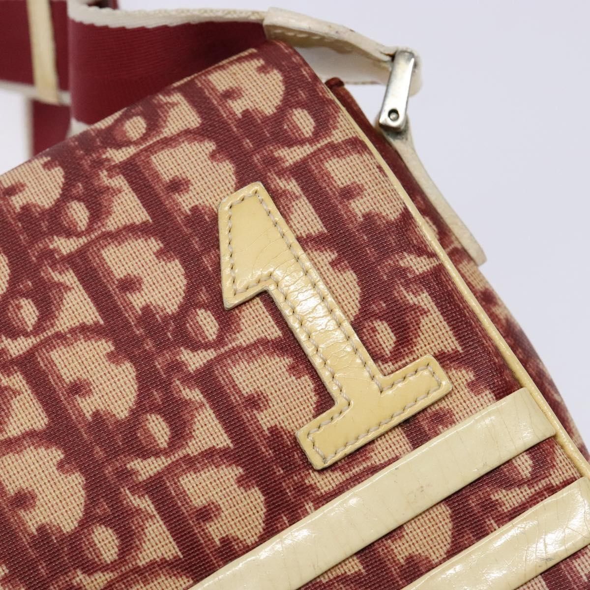 Dior Christian Dior Vintage Flap Crossbody Bag Canvas Size ONE SIZE - 17 Thumbnail