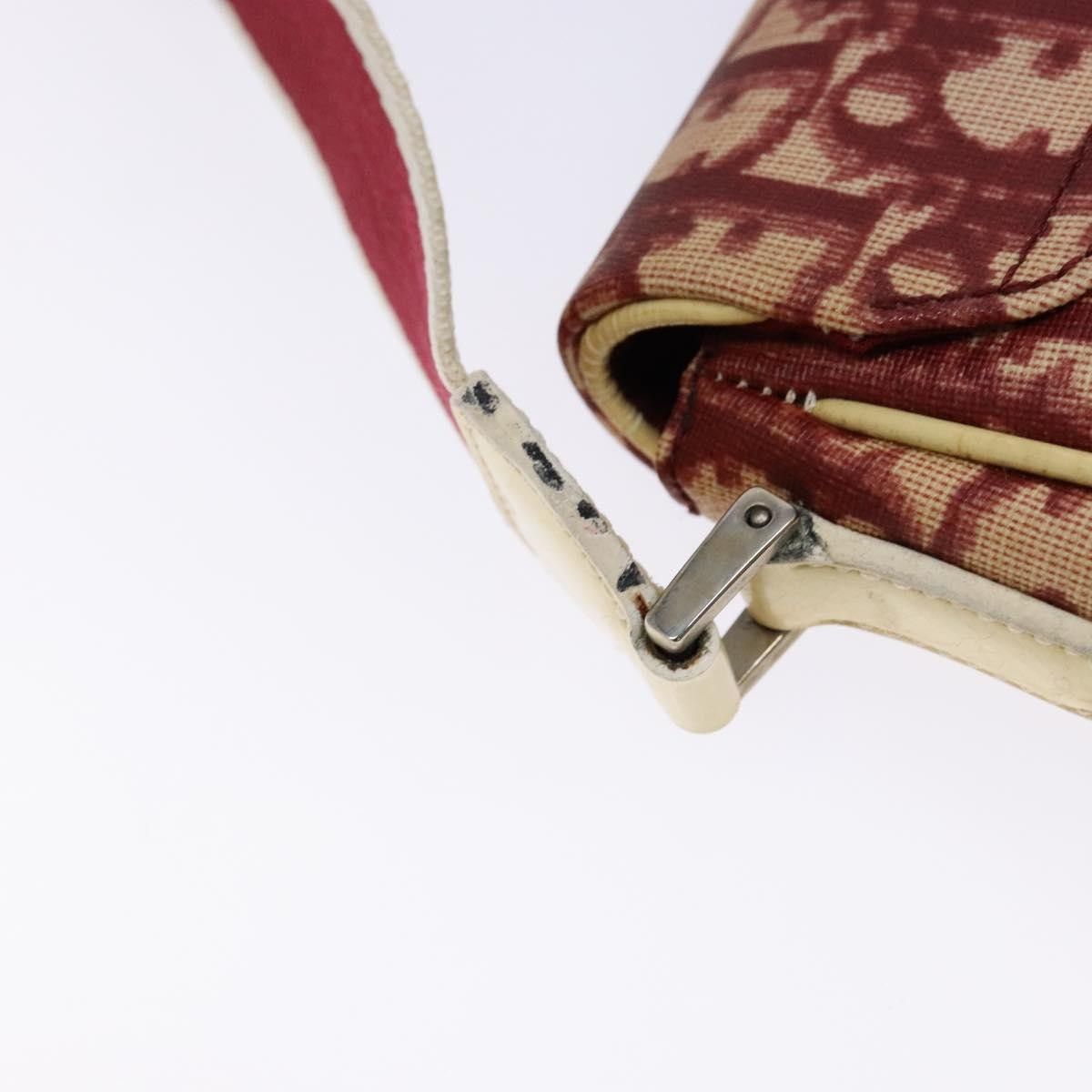 Dior Christian Dior Vintage Flap Crossbody Bag Canvas Size ONE SIZE - 15 Thumbnail