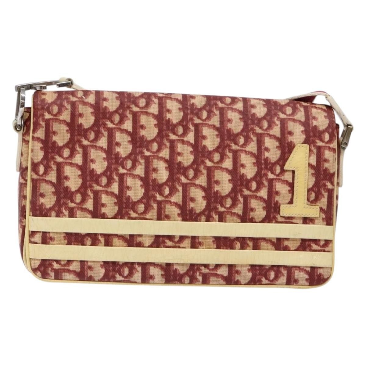 Dior Christian Dior Vintage Flap Crossbody Bag Canvas Size ONE SIZE - 16 Thumbnail
